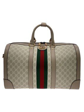 Gucci Duffle Bag GG Supreme Canvas All over